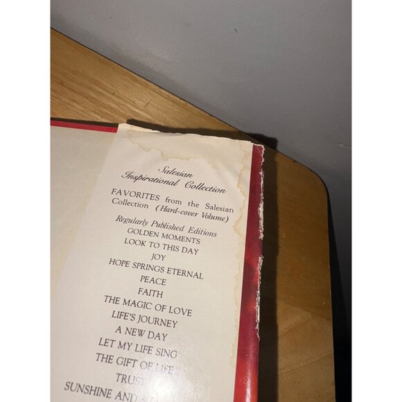 Best Loved Poems From The Salesian Collection Book John Boyes 1983 First Edition - Picture 16 of 16